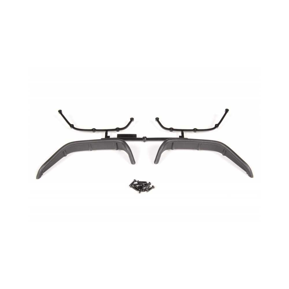 Ensanches de guardabarros traseros Poison Spyder JK Crusher SCX10 Axial AX80122 Ensanches de guardabarros traseros Poison Spyder JK Crusher SCX10 Axial AX80122