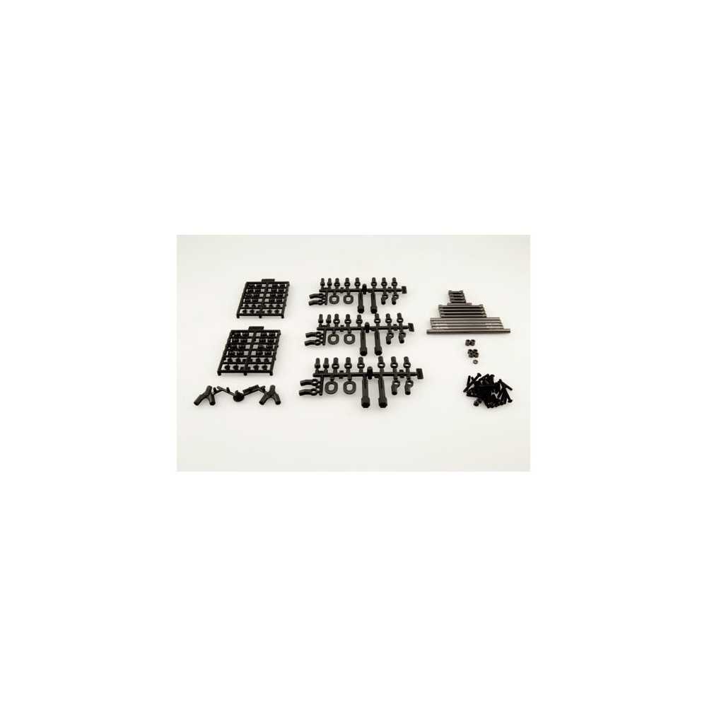 Juego de varillas TR 290 mm SCX10 Axial AX30549 Juego de varillas TR 290 mm SCX10 Axial AX30549
