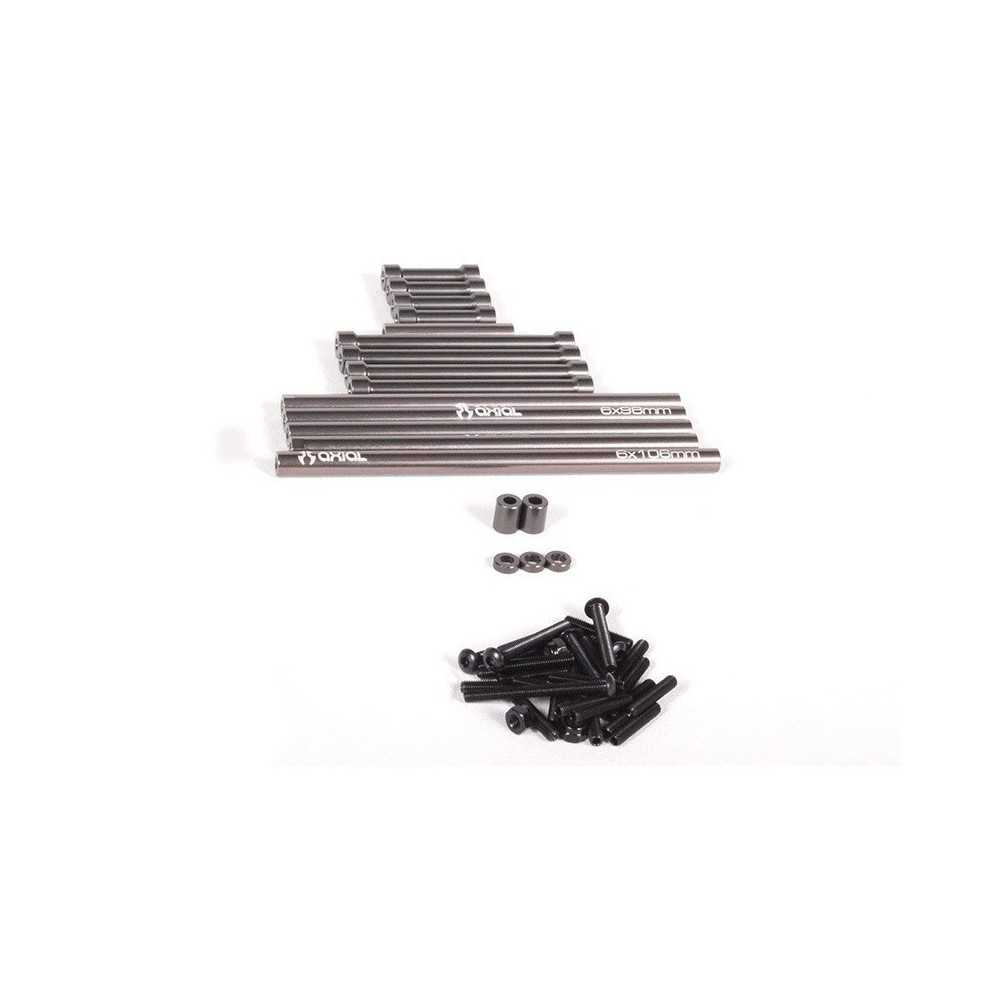 Axial Racing SCX10 TR Links Set 12.0 305mm AX31142 Axial Racing SCX10 TR Links Set 12.0 305mm AX31142