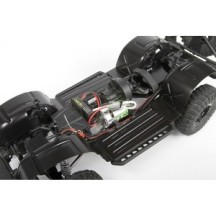 Axial Racing SCX10 Wheel Wells - .040 Clear AX31150