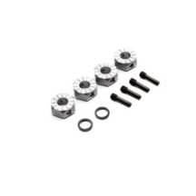 Axial Racing SCX6: 17mm Hex Set with Pins 4 AXI252011