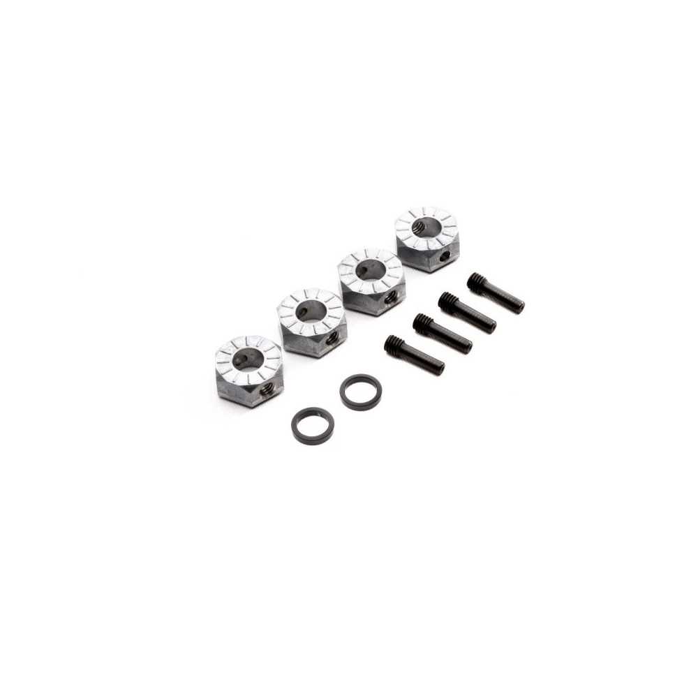Axial Racing SCX6: 17mm Hex Set with Pins 4 AXI252011