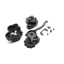 Axial Racing SCX6: 2-Speed Transmission Case-Brace Set AXI252013