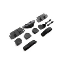 Axial Racing SCX6: Battery Trays & Straps Set AXI251007