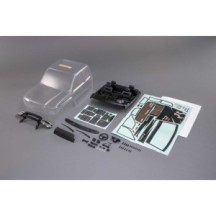 Axial Racing SCX6: Body & Interior Set Clear: Trail Honcho AXI250011