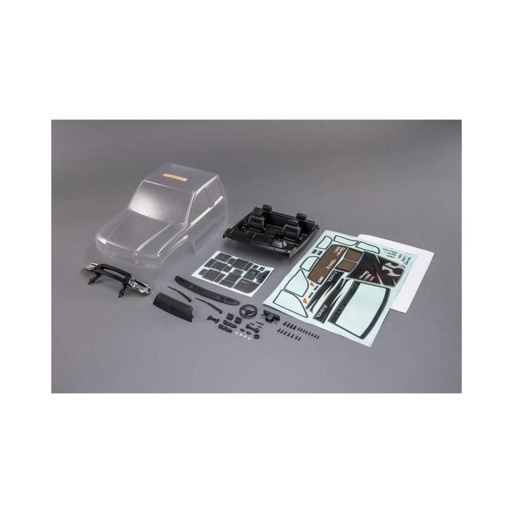 Axial Racing SCX6: Body & Interior Set Clear: Trail Honcho AXI250011 Axial Racing SCX6: Body & Interior Set Clear: Trail Honcho AXI250011