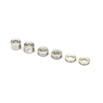 Espaciadores de aluminio 3x6x1.5, 3x6x2.5 y 3x6x3.8 mm Traxxas TRX2539