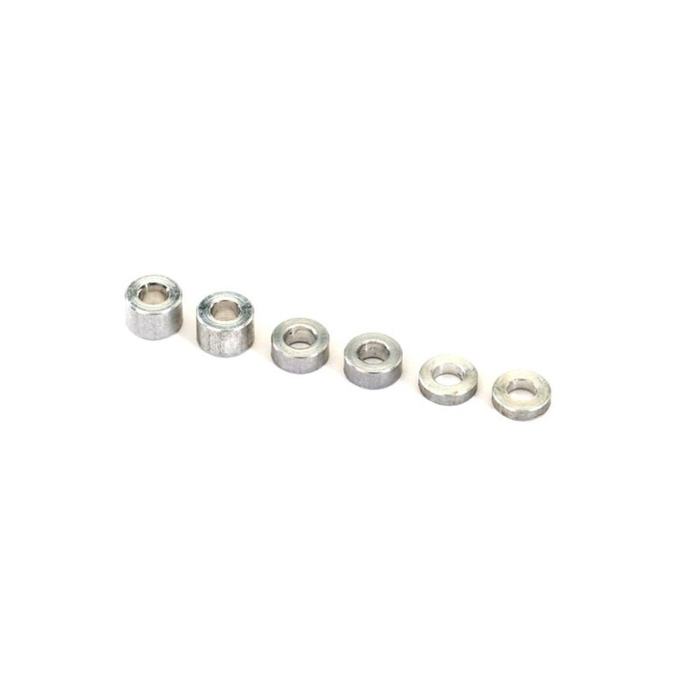 Espaciadores aluminio Traxxas TRX2539 Espaciadores aluminio Traxxas TRX2539