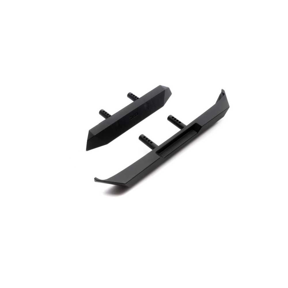 Axial Racing SCX6: CRC JLU Front & Rear Bumper AXI250002 Axial Racing SCX6: CRC JLU Front & Rear Bumper AXI250002