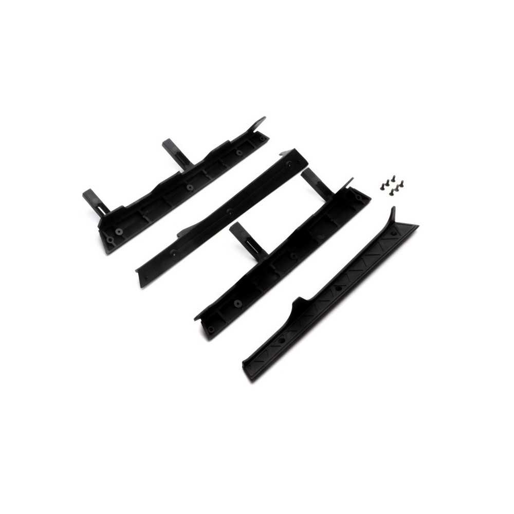 Axial Racing SCX6: CRC Rock Rails JLU Wrangler AXI250003 Axial Racing SCX6: CRC Rock Rails JLU Wrangler AXI250003