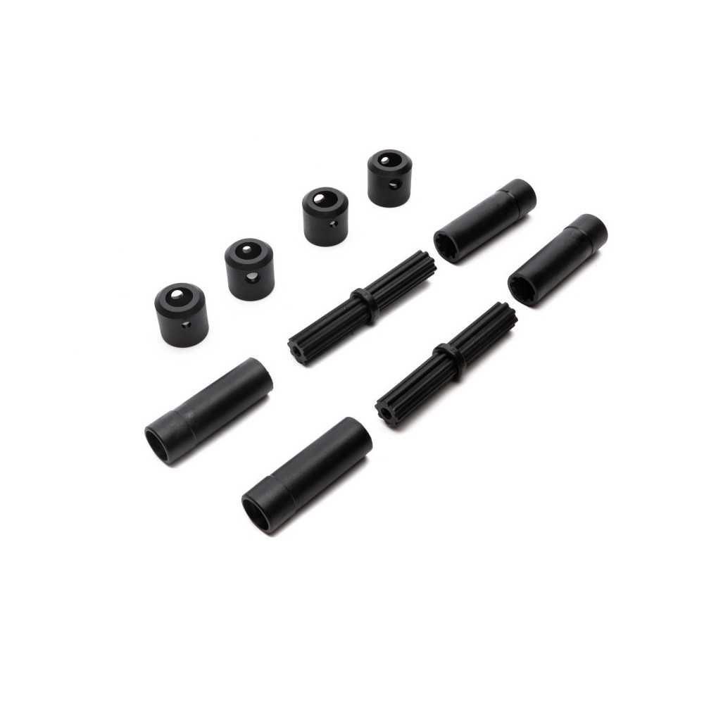 Axial Racing SCX6: Driveshaft Set Composite AXI252009 Axial Racing SCX6: Driveshaft Set Composite AXI252009