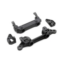 Axial Racing SCX6: Front Bumper Mount-Body Mounts FR-RR AXI251008