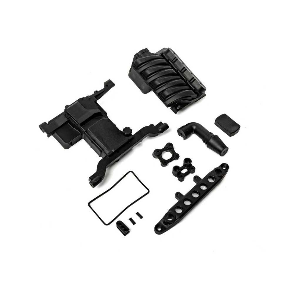 Axial Racing SCX6: Front Servo Mount-Engine Cover-Seals AXI251005 Axial Racing SCX6: Front Servo Mount-Engine Cover-Seals AXI251005