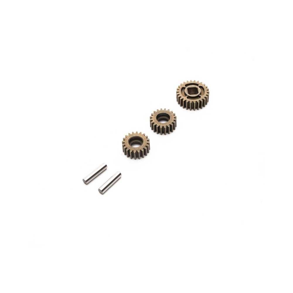 Axial Racing SCX6: Idler & Output Gear-Shaft Set AXI252016 Axial Racing SCX6: Idler & Output Gear-Shaft Set AXI252016