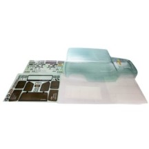 Carrocería transparente Jeep JLU 4 puertas Wrangler Axial AXI250000