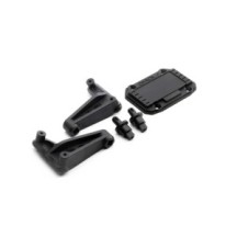 Soportes traseros de carrocería Jeep JLU Axial AXI250008
