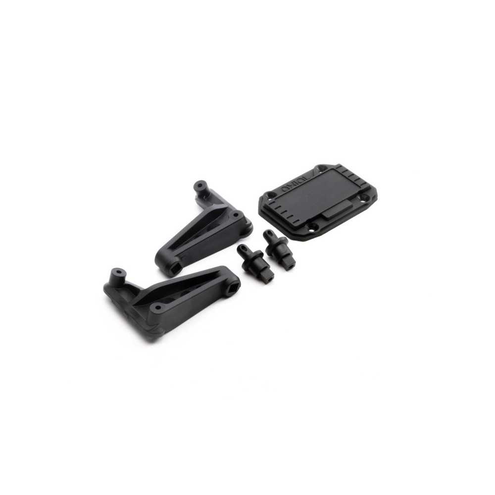 Axial Racing SCX6: Jeep JLU Body Mount Set Rear AXI250008 Axial Racing SCX6: Jeep JLU Body Mount Set Rear AXI250008