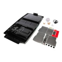 Axial Racing SCX6: Jeep JLU Driver & Interior Clear AXI250006