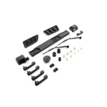 Axial Racing SCX6: Jeep JLU Exterior Detail Parts AXI250004