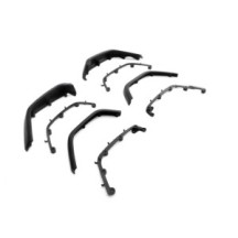 Axial Racing SCX6: Jeep JLU FR & RR Fenders & Mounts AXI250001