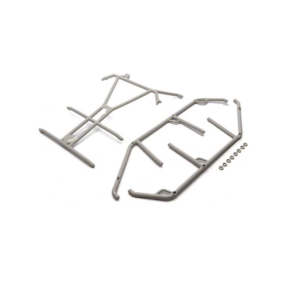 Juego de jaula antivuelco Jeep JLU Axial AXI250007
