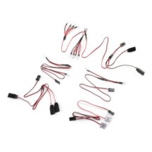 Axial Racing SCX6: LED Light Set: Trail Honcho AXI250016