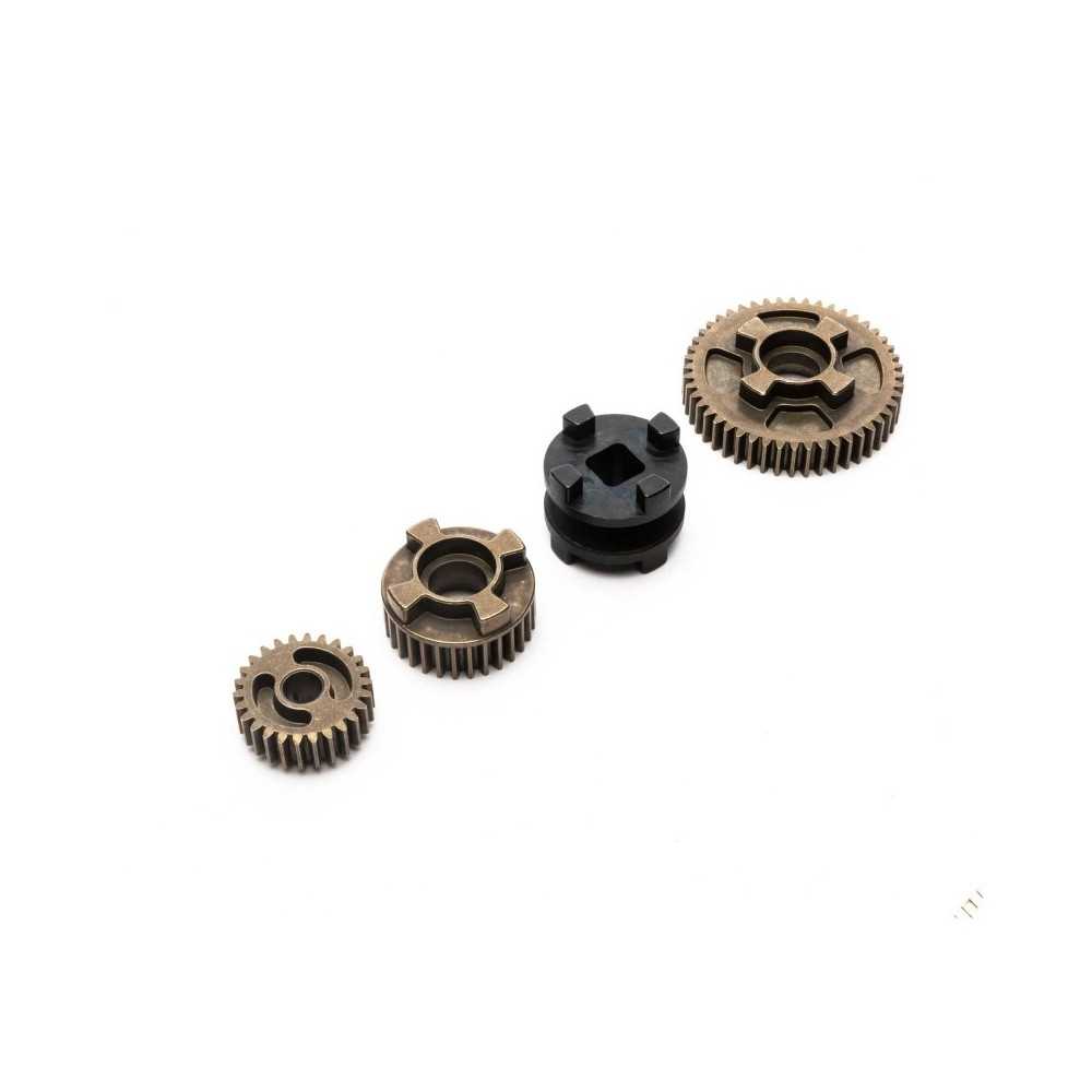 Axial Racing SCX6: Lower Shaft Gear Set & 2-Speed Slider AXI252017 Axial Racing SCX6: Lower Shaft Gear Set & 2-Speed Slider AXI252017