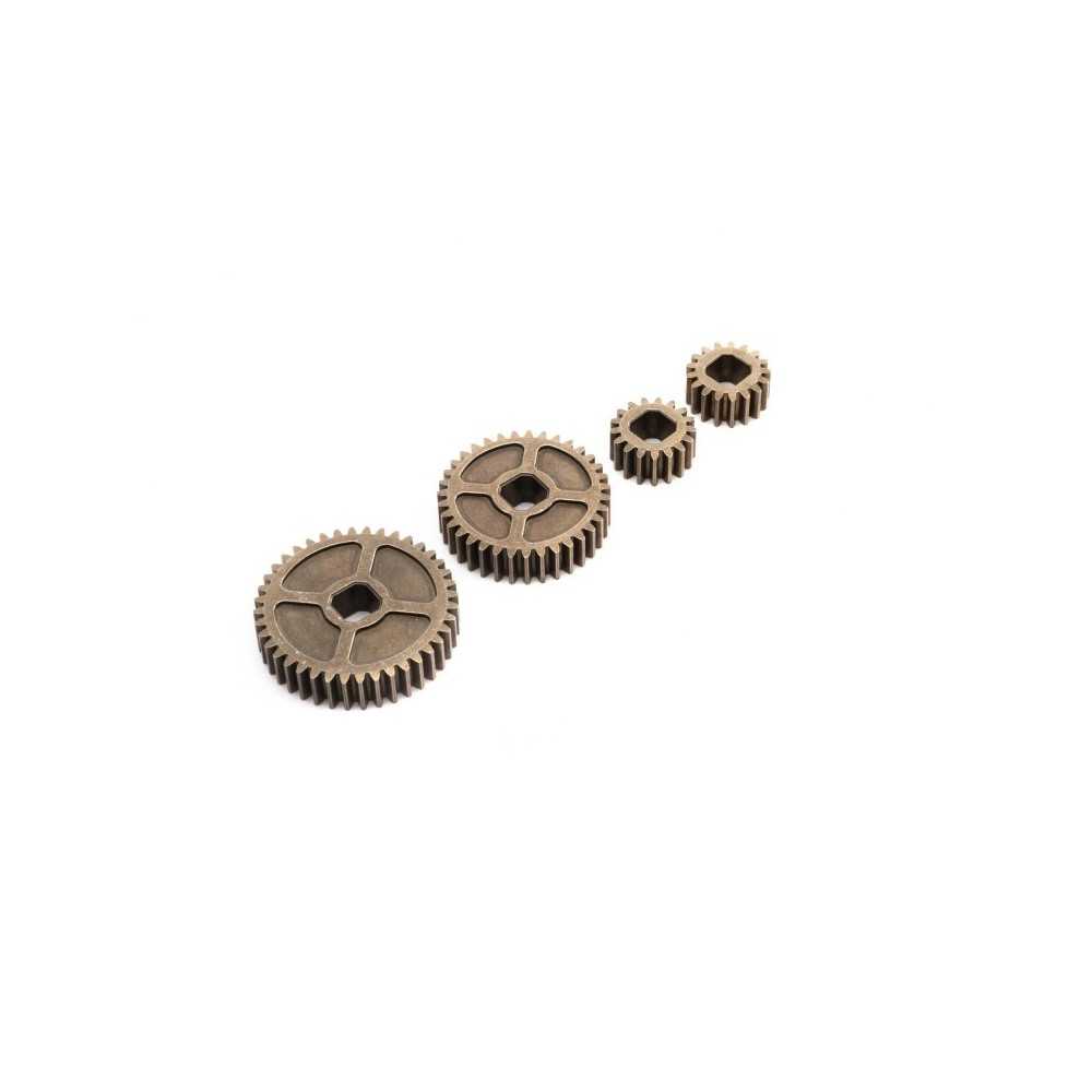Axial Racing SCX6: Mid Shaft Gear Set AXI252015 Axial Racing SCX6: Mid Shaft Gear Set AXI252015