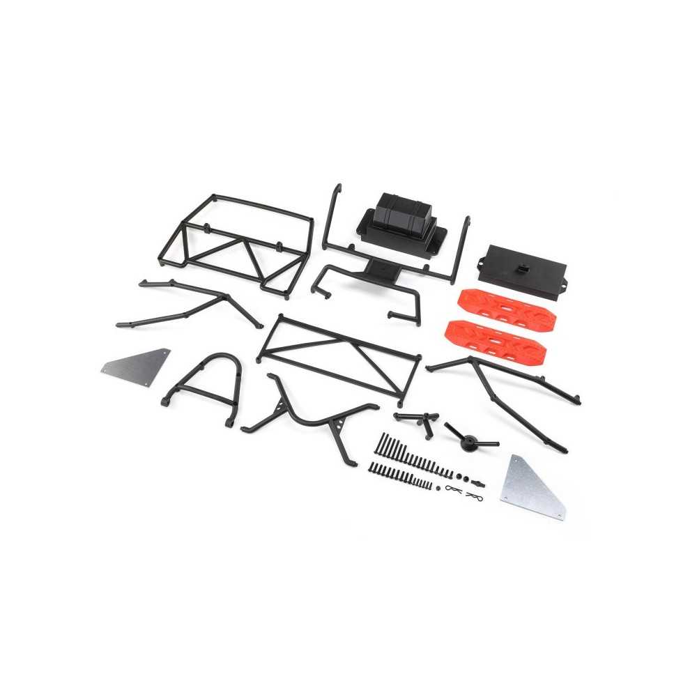 Axial Racing SCX6: Rear Cage Set: Trail Honcho AXI250012 Axial Racing SCX6: Rear Cage Set: Trail Honcho AXI250012