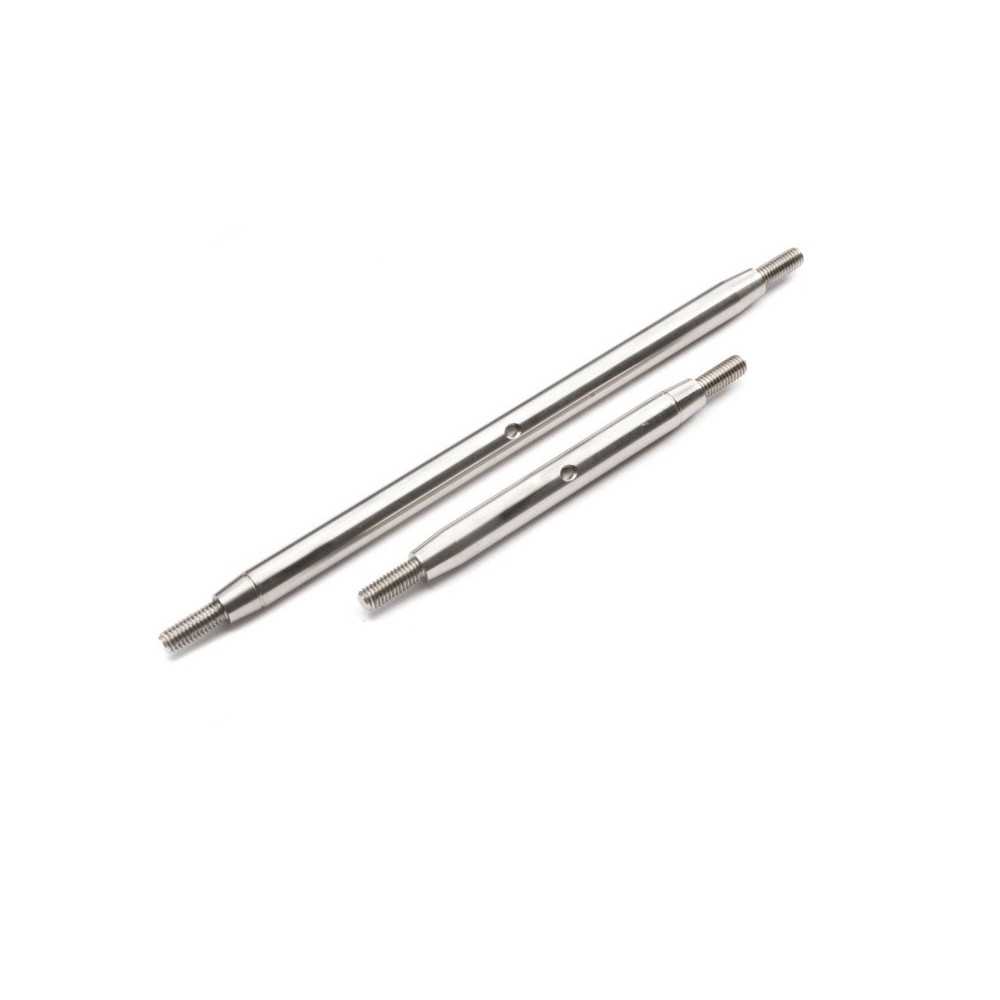Axial Racing SCX6: S.S. Steering Link Set 200.8mm & 119.5mm AXI254000