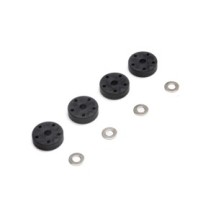Axial Racing SCX6: Shock Piston & Shim Set 4 AXI253003