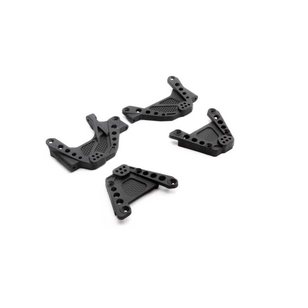 Axial Racing SCX6: Shock Tower Set FR-RR AXI251001 Axial Racing SCX6: Shock Tower Set FR-RR AXI251001