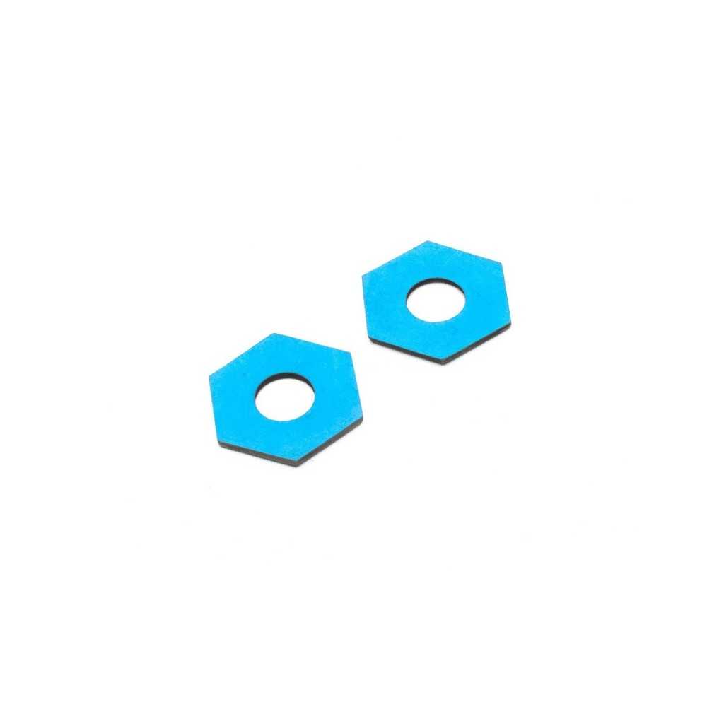 Axial Racing SCX6: Slipper Pads 2 AXI252019 Axial Racing SCX6: Slipper Pads 2 AXI252019
