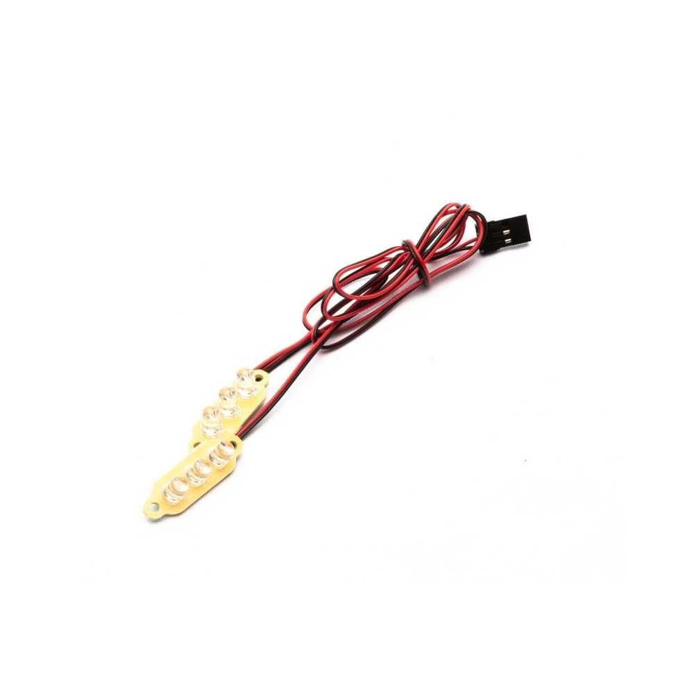 Cadena de luces LED blancas SCX6 Axial AXI15000 Cadena de luces LED blancas SCX6 Axial AXI15000