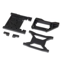 Axial Racing Servo & Winch Mount Chassis Brace: 1-10 SCX10 PRO AXI231052