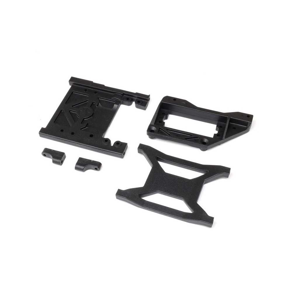 Axial Racing Servo & Winch Mount Chassis Brace: 1-10 SCX10 PRO AXI231052 Axial Racing Servo & Winch Mount Chassis Brace: 1-10 SCX10 PRO AXI231052