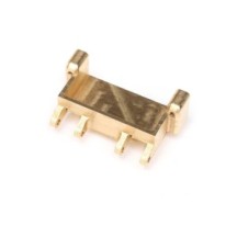 Axial Racing Servo Mount Brass: SCX24 AX24 AXI302005
