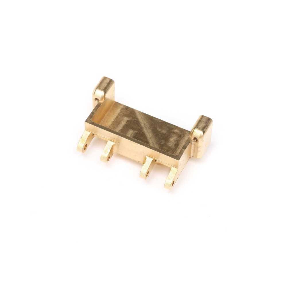 Axial Racing Servo Mount Brass: SCX24 AX24 AXI302005