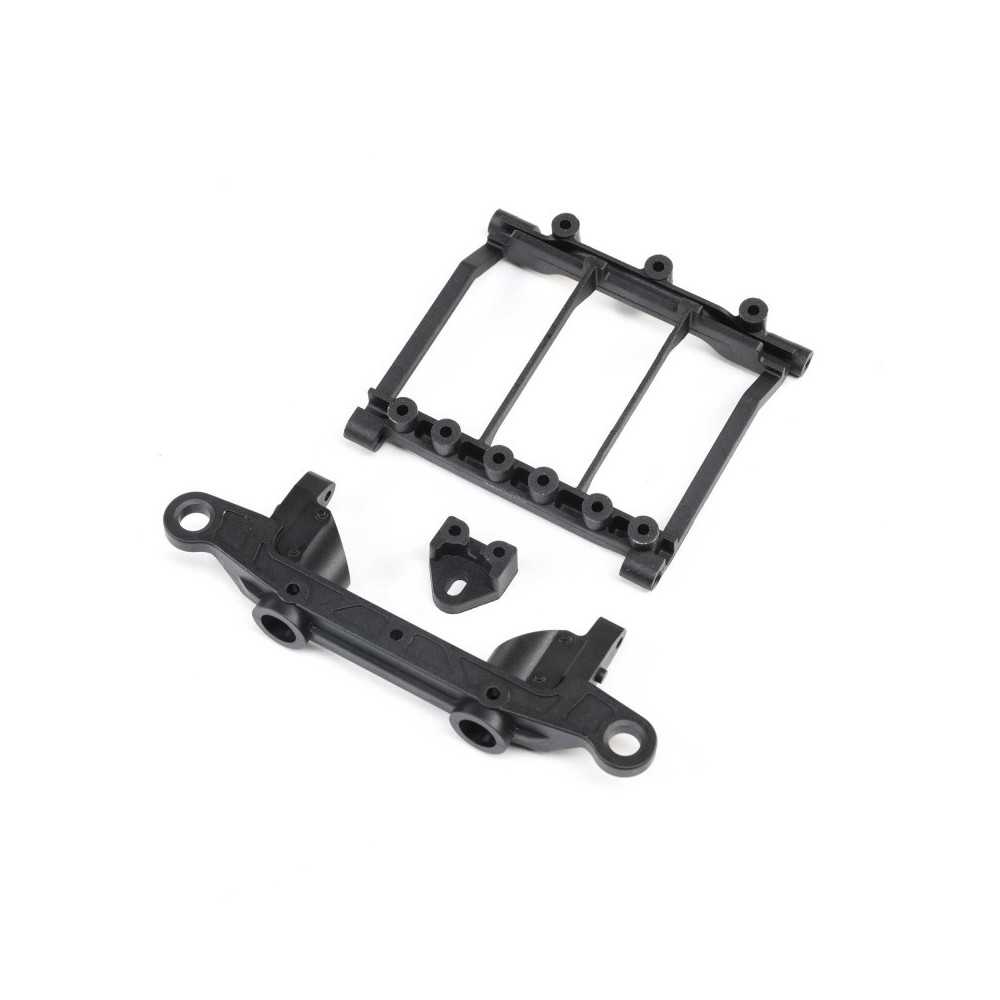 Axial Racing Servo Mount Brace Front: SCX10 III Base Camp AXI231048 Axial Racing Servo Mount Brace Front: SCX10 III Base Camp AXI231048