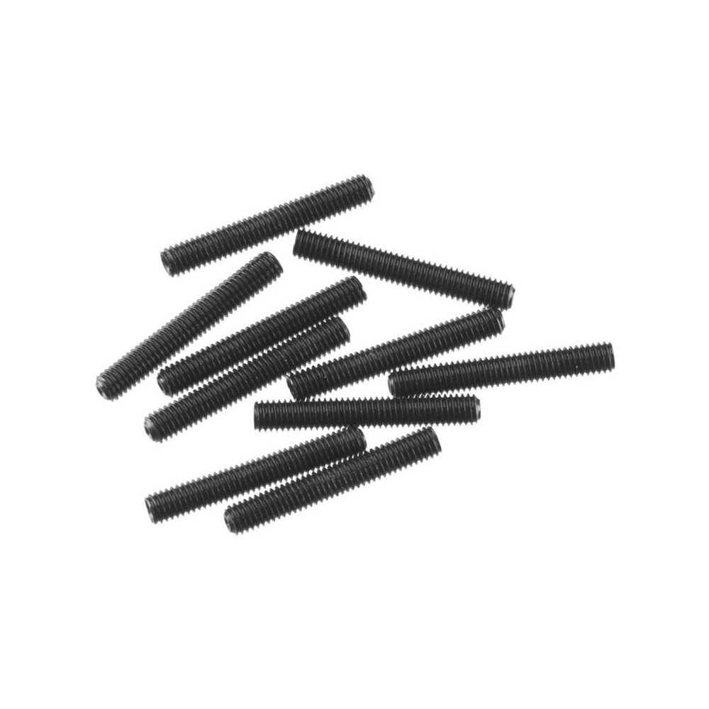 Axial Racing Set Screw M3x20mm Black 10 AXIC0187