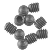 Axial Racing Set Screw M3x3mm Black Oxide 10 AXIC0180