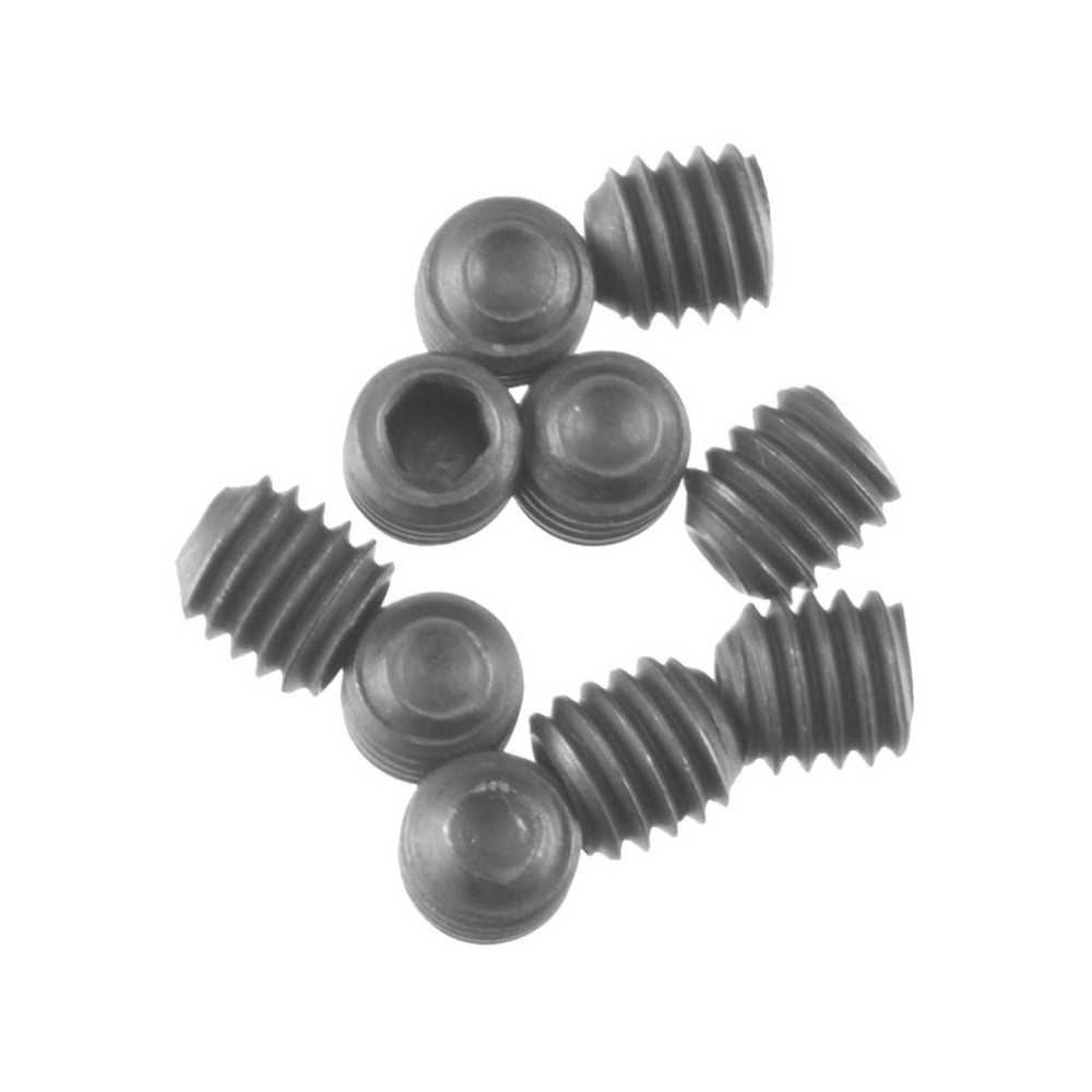 Axial Racing Set Screw M3x3mm Black Oxide 10 AXIC0180