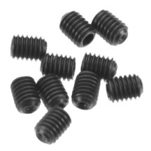 Axial Racing Set Screw M3x4mm Black 10 AXIC0181
