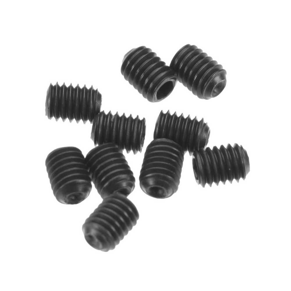 Axial Racing Set Screw M3x4mm Black 10 AXIC0181