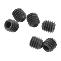 Axial Racing Set Screw M4x4mm Black Oxide 6 AXIC0291