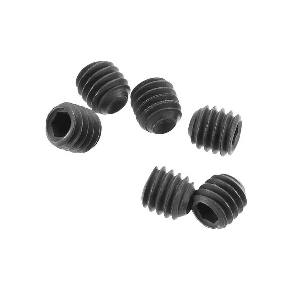 Axial Racing Set Screw M4x4mm Black Oxide 6 AXIC0291 Axial Racing Set Screw M4x4mm Black Oxide 6 AXIC0291