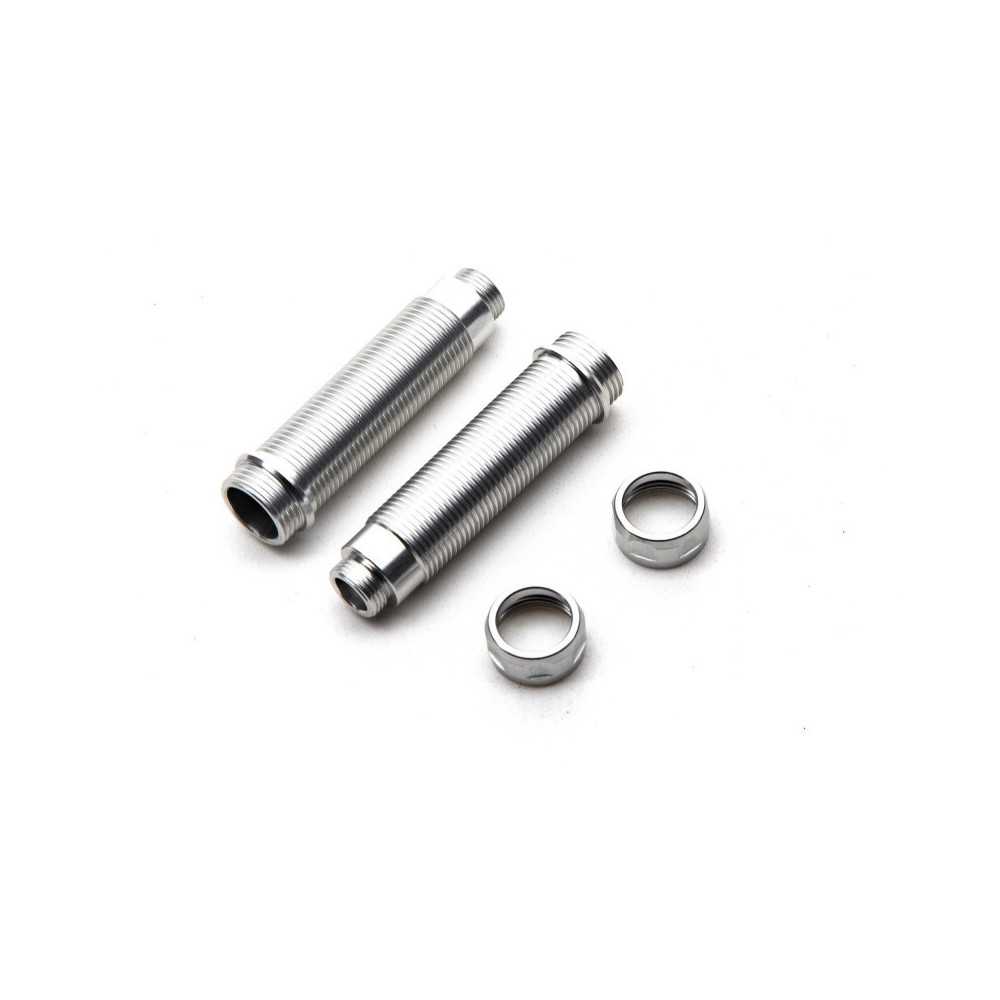 Axial Racing Shock Body and Cap Alum 10x53.5mm 2 RBX10 AXI233023