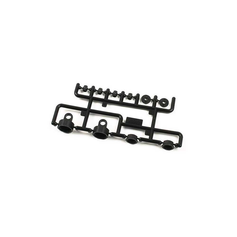 Axial Racing Shock Cap Set AX80014 Axial Racing Shock Cap Set AX80014