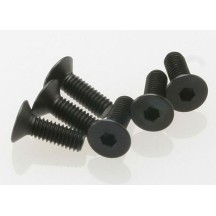 Tornillos Traxxas 4x12mm Avellanados Hexagonales TRX2542