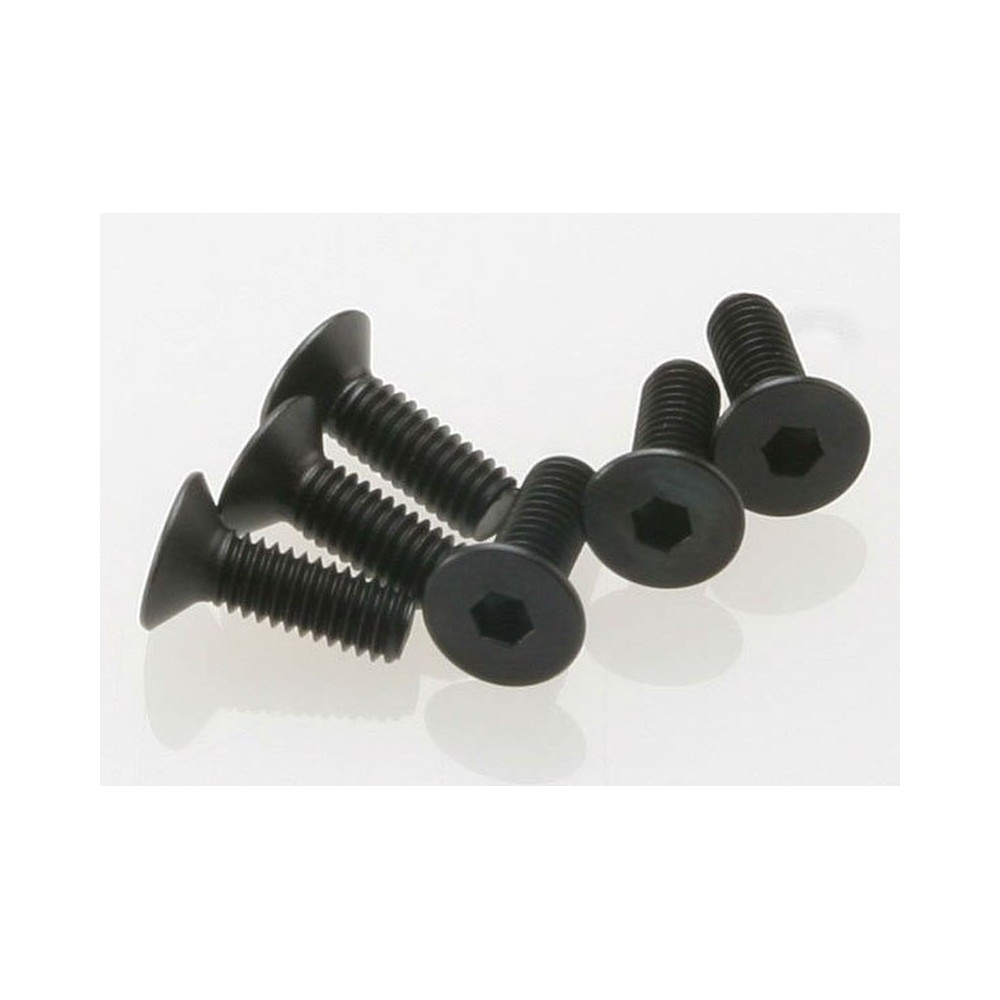 Tornillos Traxxas 4x12mm Avellanados Hexagonales TRX2542 Tornillos Traxxas 4x12mm Avellanados Hexagonales TRX2542